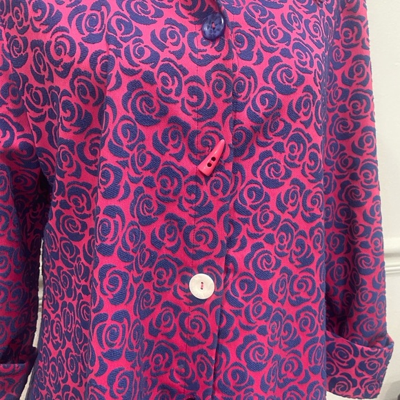 Bala Bala Pink and Blue Jacket - Picture 5 of 12